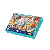 Puzzle - Muzeum, 126el.