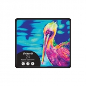 Kredki ołówkowe Pelikan Premium w metalowym etui, 24szt