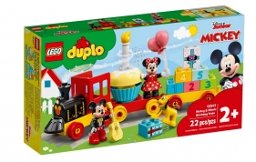 Lego Duplo Disney 10941, Urodzinowy pociąg myszek Miki i Minnie