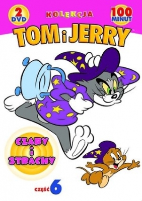 Tom i Jerry cz. 6: Czary i strachy (edycja 2-płytowa) (*)