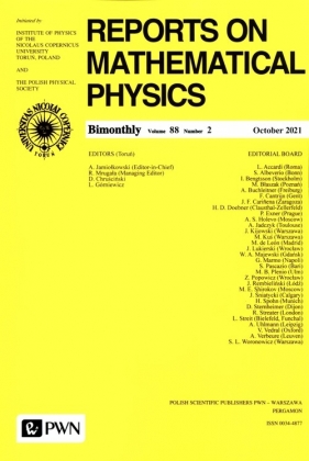 Reports On Mathematical Physics 88/2 - Polska