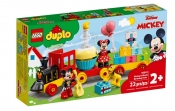 Lego Duplo Disney: Urodzinowy pociąg myszek Miki i Minnie (10941)