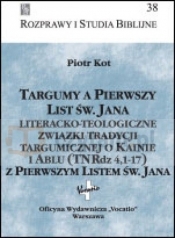 Targumy a Pierwszy List św. Jana