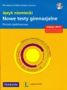 Język niemiecki Nowe testy gimnazjalne + CD Poziom podstawowy Edycja 2012 Podkowińska-Lisowicz Mirosława