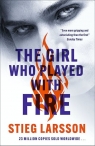 The Girl Who Played With Fire A Dragon Tattoo story Stieg Larsson