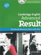 Cambridge English Advanced Result Workbook Resource Pack with key&MultiRom&Online Practice Test 2015 - Kathy Gude