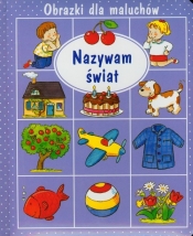 Obrazki dla maluchów Nazywam świat - Beaumont Emilie, Belineau Nathalie