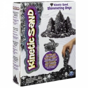 Piasek kinetyczny KINETIC SAND brokatowy, czarny (6026420/20072095)