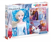 Puzzle SuperColor 3x48: Frozen II (25240)
