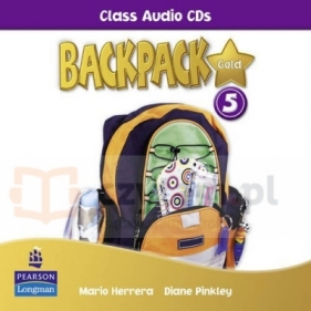 Backpack Gold 5 Class CD (2) - Diane Pinkley, Mario Herrera