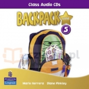 Backpack Gold 5 Class CD (2) - Diane Pinkley, Mario Herrera