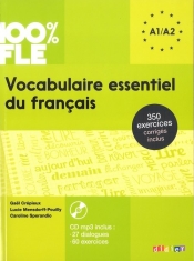 100% FLE Vocabulaire essentiel du français A1-A2+CD - Odile Rimbert