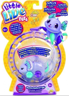 Little Live Pets Myszka Melodia (28168-5)