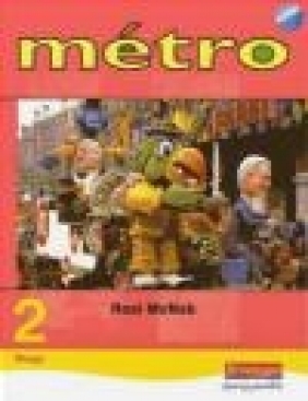 Metro 2 Rouge Pupil Book Euro Edition Rosi McNab