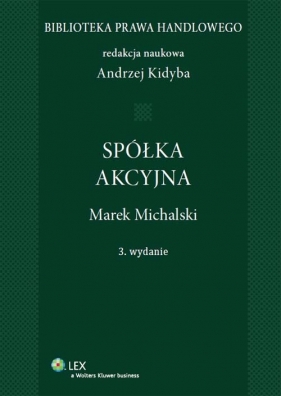 Spółka akcyjna - Marek Michalski