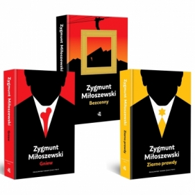 Pakiet: Gniew / Ziarno prawdy / Bezcenny - Zygmunt Miłoszewski