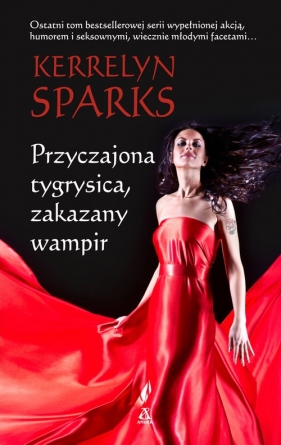 Przyczajona tygrysica zakazany wampir - Sparks Kerrelyn