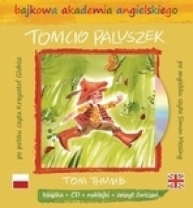 Tomcio Paluszek Bajkowa Angielskiego z płytą CD - Simon Messing