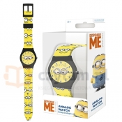 BEPPE Zegarek analogowy box Minionki (MN010)