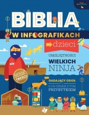 Biblia w infografikach dla dzieci (Uszkodzona okładka)