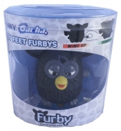 Furby nakręcany i tańczący czarny - <br />