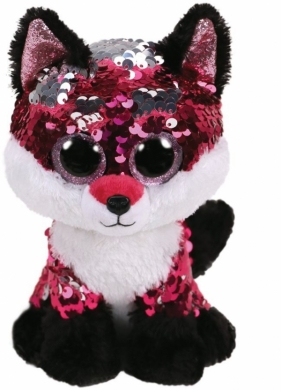 Maskotka Beanie Boos Flippables: Jewel - cekinowy lis 24 cm (36440)