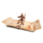 Leonardo da Vinci. Niezwykłe machiny POP-UP - David Hawcock