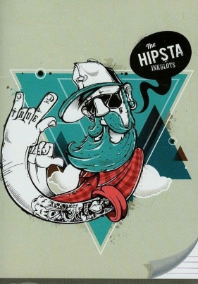 Zeszyt A5 w linie 96 kartek Hipsta