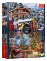  Puzzle 2x500 Święta w górach