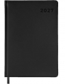  Terminarz 2027 A4 dzienny czarny