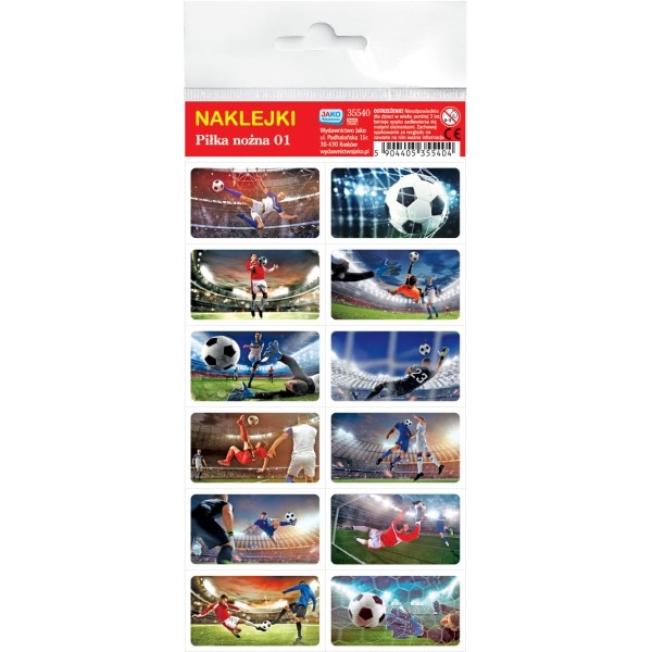 Naklejki. Piłka nożna
