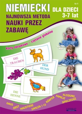 Niemiecki dla dzieci 1. 3-7 lat - Basse Monika, Piechocka-Empel Katarzyna