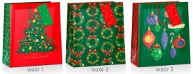 Torba prezentowa Boże Narodzenie 33x10x45cm MIX