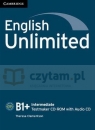 English Unlimited Intermediate Testmaker CD-ROM +Audio CD Theresa Clementson