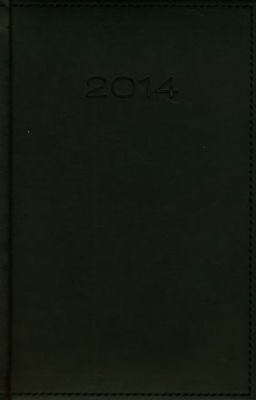 Kalendarz 2014 B6 41D Grafit dzienny - <br />