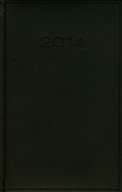 Kalendarz 2014 B6 41D Grafit dzienny - <br />