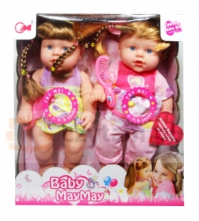 Dwie lalki Dorotki mówiące po polsku