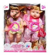 Dwie lalki Dorotki mówiące po polsku