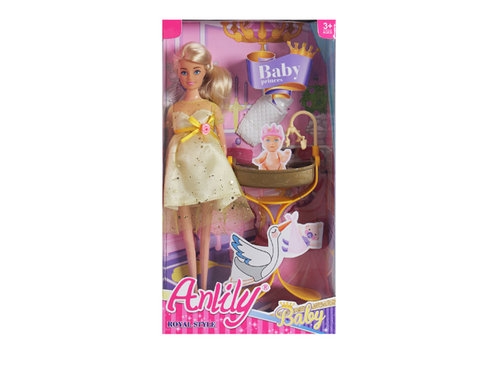Lalka Anily 29 cm +akcesoria