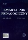Kwartalnik pedagogiczny nr 4 2008