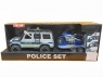  Policja + laweta z motocyklem 1:14 41x11x14cm