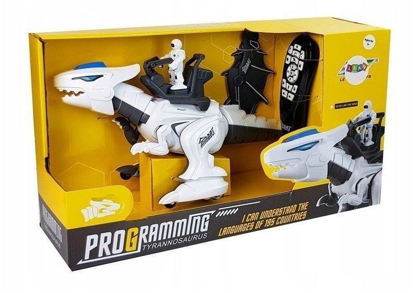 <img src='https://webimage.pl/pics/404/8/d5903802458404_1.jpg' style='height:440px' /> Tyranozaur robot zdalnie sterowany