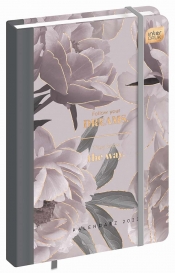 Kalendarz książkowy Metallic 2023 Dreams (A6 192)