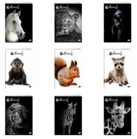 Zeszyt A4/60K linia ANIMALS MIX (10szt)