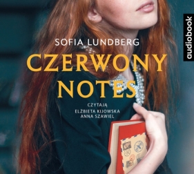 Czerwony notes (Audiobook) - Lundberg Sofia