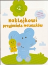 Naklejkowi przyjeciele maluszków +2 - Myszka