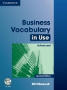 Business Vocabulary in Use Advanced + CD Mascull Bill