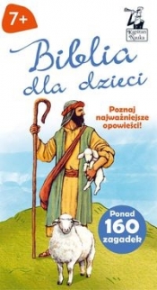 Kapitan Nauka. Biblia dla dzieci (Opowieści + zagadki)