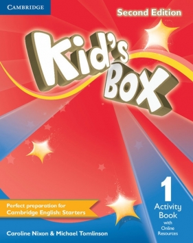 Kid's Box 1 Activity Book with Online Resources - Nixon Caroline, Tomlinson Michael