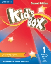 Kid's Box 1 Activity Book with Online Resources - Caroline Nixon, Michael Tomlinson